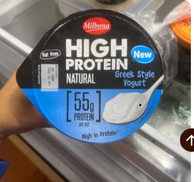 Where's the Greek Yogurt gone?