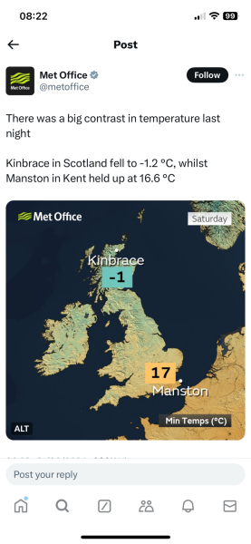 Thread 7 Starmer : Cats and Conferences