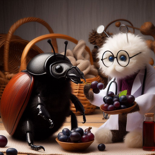 Les Bas Bleus, The Bluestocking...