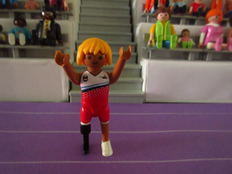 It's time for the Olympic Games for the Playmobil people in our house PART TWO