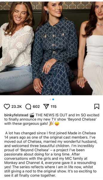 MIC - married, idle, co dependant . It's back!