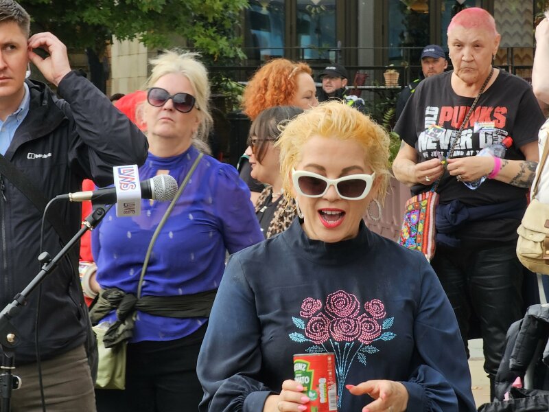 KJK at Sheffield - another soup attack