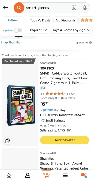 Thread 2 - the one with a round of Santa-plause for all of the bargains