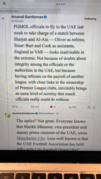 The Rolling Football Thread: season 2024/25