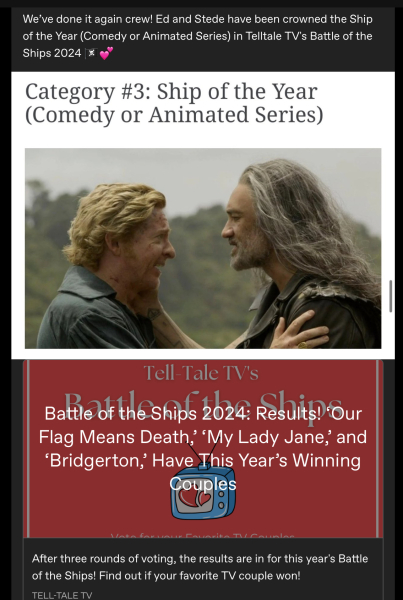 Our Flag Means Death - Thread 4: Roll up, roll up! Come join us for more pirate obsession!