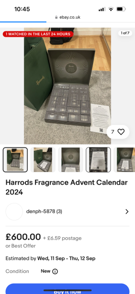Beauty advent calendars 2024 #2