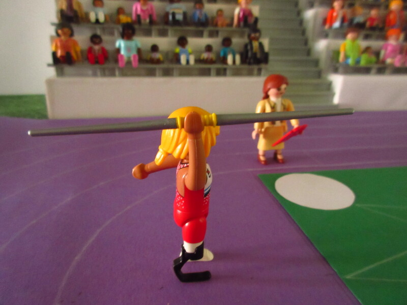 It's time for the Olympic Games for the Playmobil people in our house PART TWO