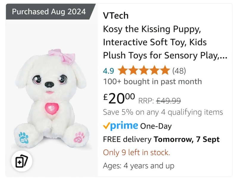 Christmas bargain prequel 4 - the most we have ever had!