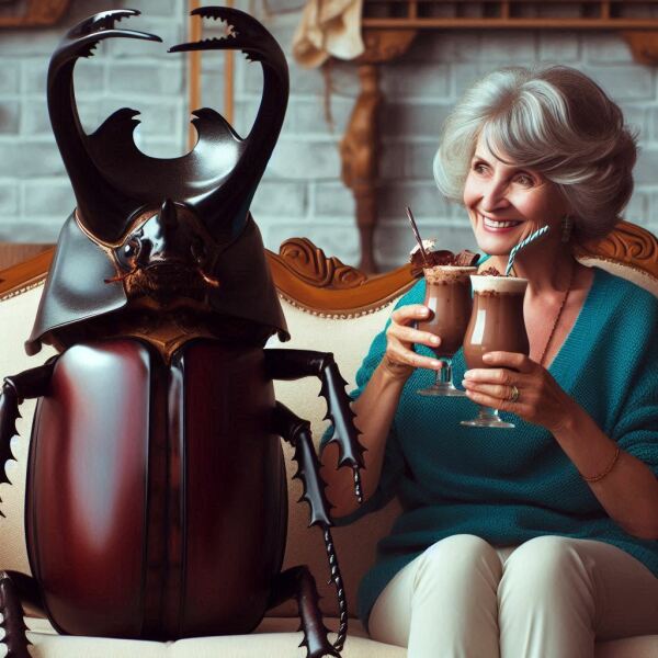 Bluestocking - the second leg