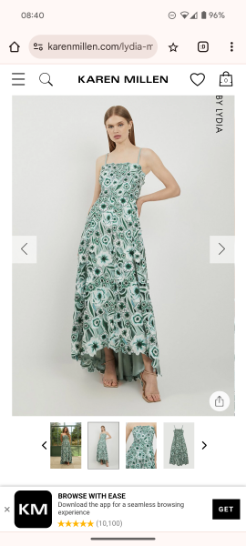 Hunt for a wedding guest dress