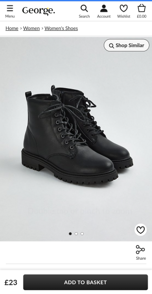 "Doc" style boots