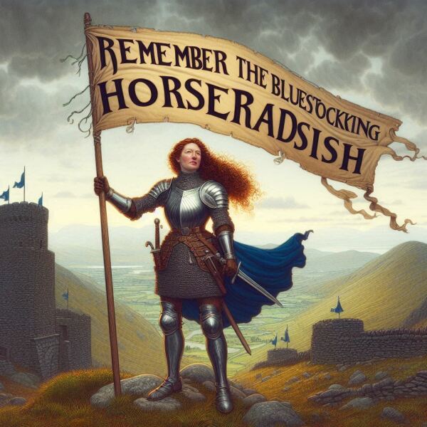 Bluestocking - the second leg