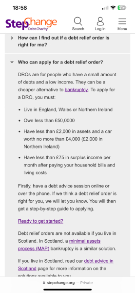 Littlewoods refused payment plan...