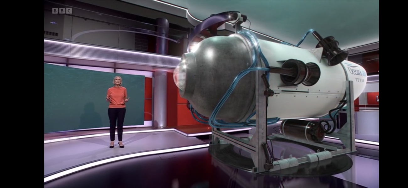 Titan Submersible