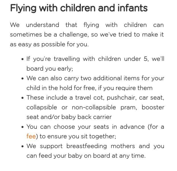 Joie Pram on a Domestic flight?