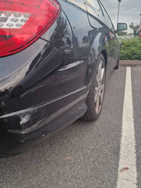 A (potential) car incident