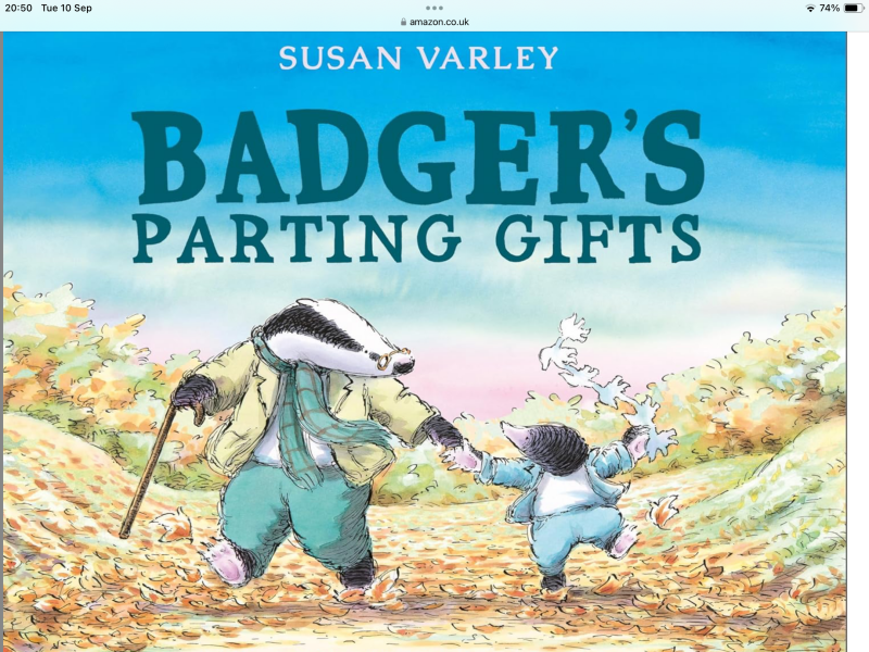 Grief is a thing with feathers - what age