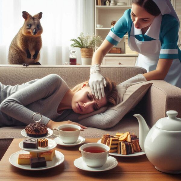 Les Bas Bleus, The Bluestocking...