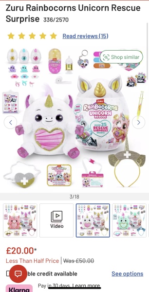 Christmas bargain prequel 4 - the most we have ever had!