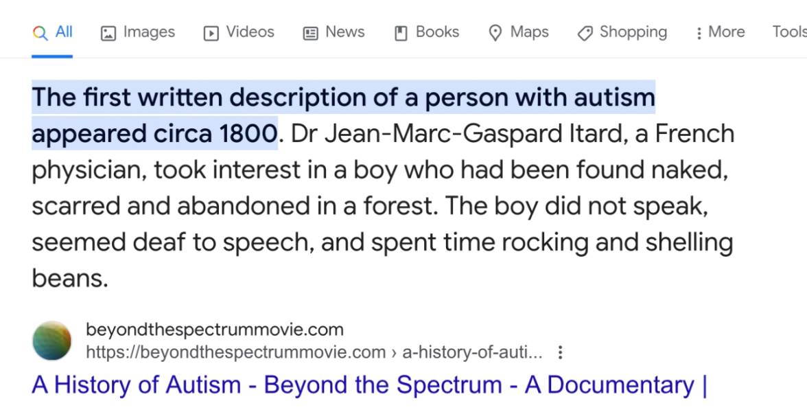 To think that the ADHD label is masking other things in society?