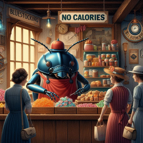 Bluestocking - the second leg