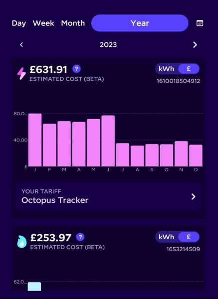 £1958 electricity bill for small 2 bed apartment?
