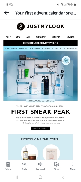 Beauty advent calendars 2024 #3