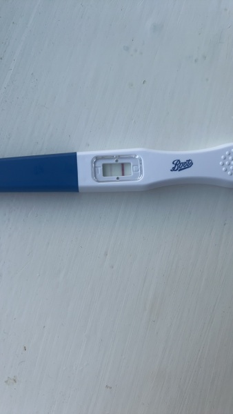 Boots pregnancy test. False positive?