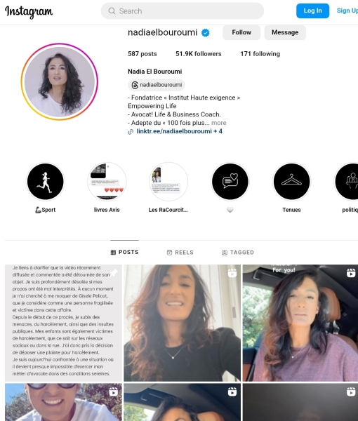 Gisele Pelicot, utterly floored by this