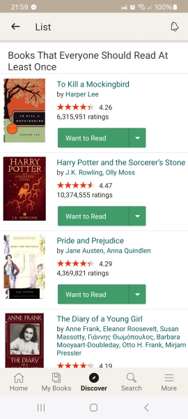 Books everyone should read before they die