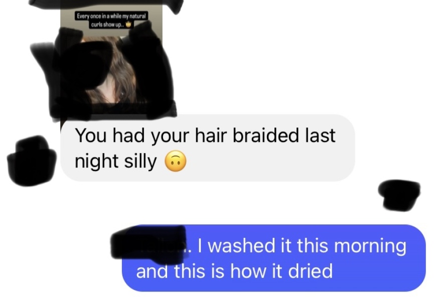 Am I over reacting?