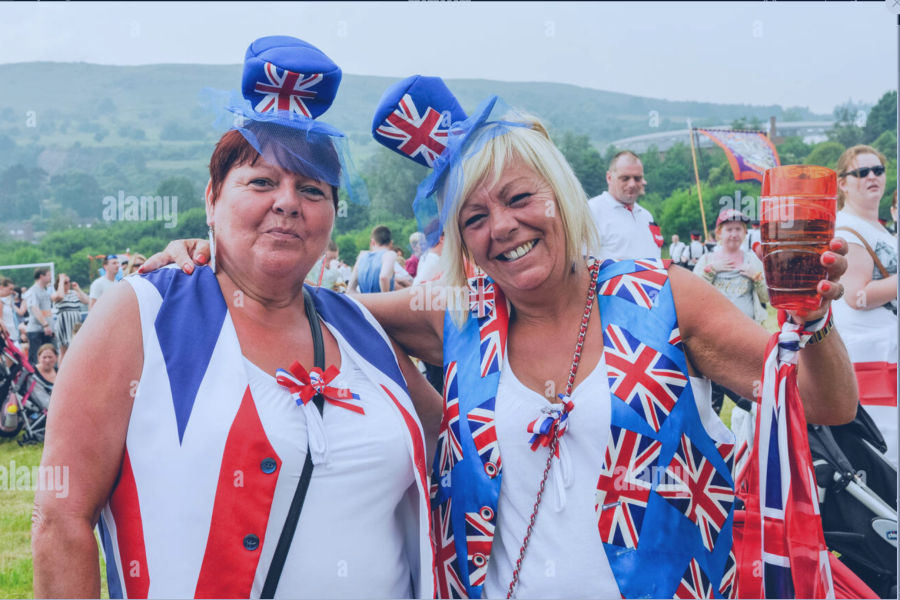 If you fancy a laugh, check out Boden’s latest subtle, stylish nod to their British heritage…