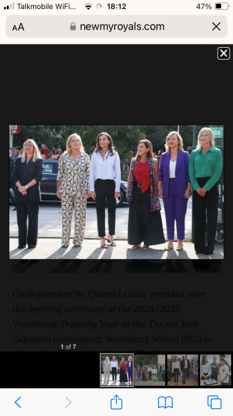 Royal Style: monkey nuts or emeralds? The discussion continues...