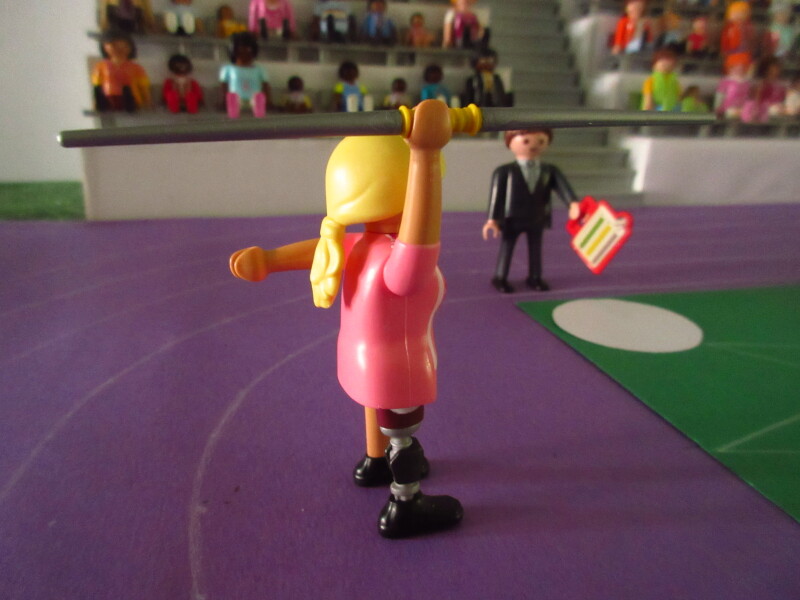 It's time for the Olympic Games for the Playmobil people in our house PART TWO