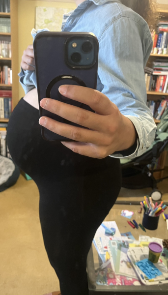 Baby bump photos
