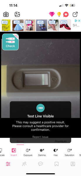 Positive or Evap