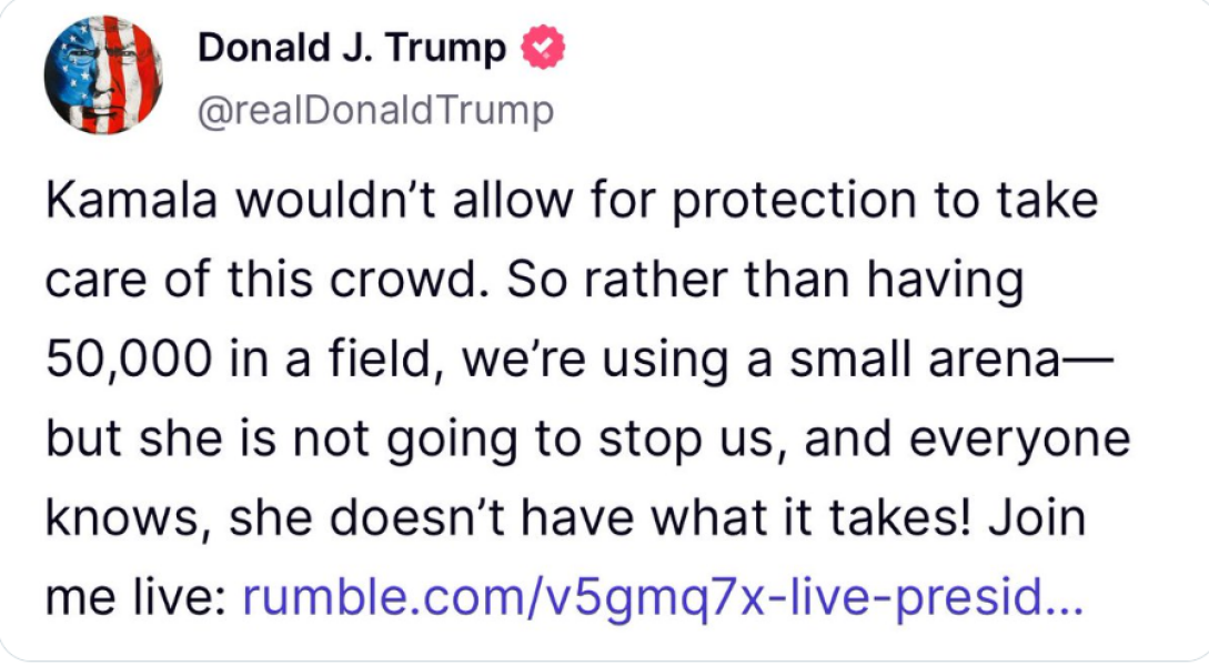 What's True Pussycat? - Trump Thread #134