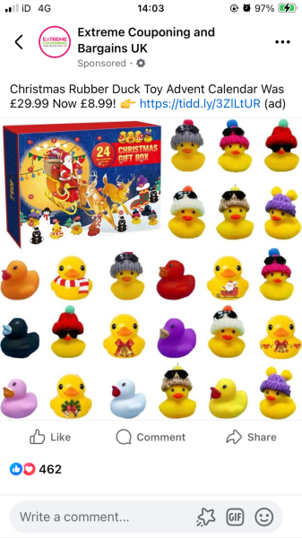 Christmas bargain prequel 4 - the most we have ever had!