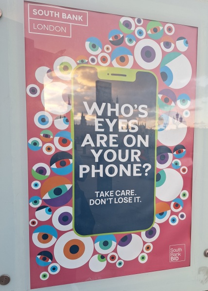 I took my phone out for this! Whose not who's