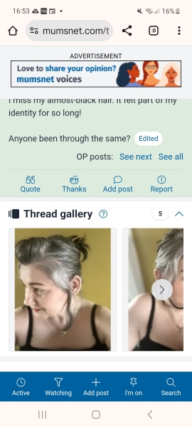 I stopped dyeing my hair in 2021… but it makes me utterly miserable. Should I stick it out or dye it again?