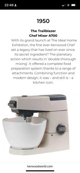 AIBU to ask what’s the oldest appliance / utensil you still use regularly?