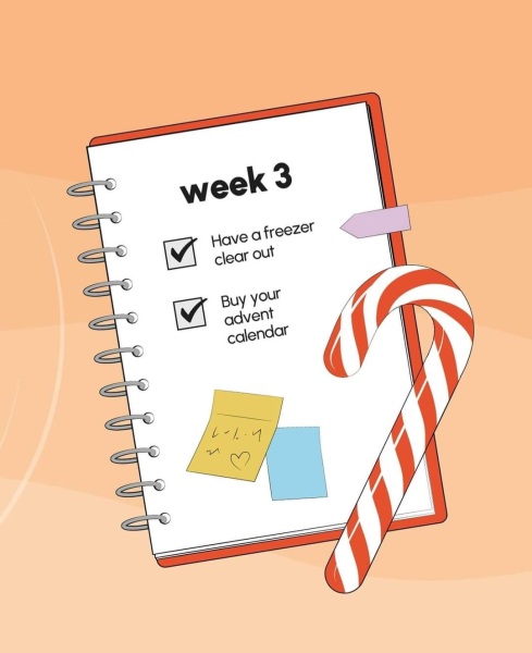 TOMM - Organised Christmas 2024