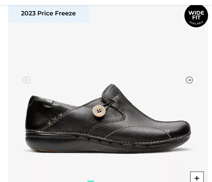 Comfortable shoes for being on feet all day