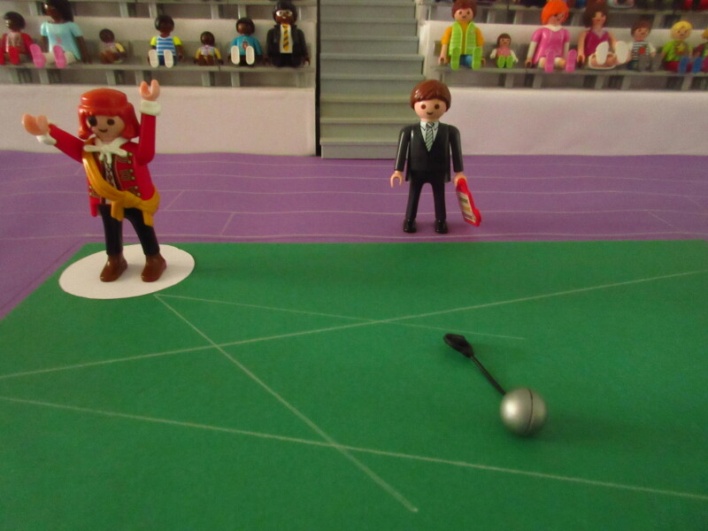 It's time for the Olympic Games for the Playmobil people in our house PART TWO