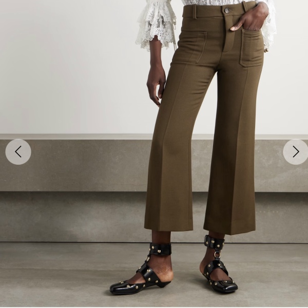 What’s this shoe trend? Medieval jester?