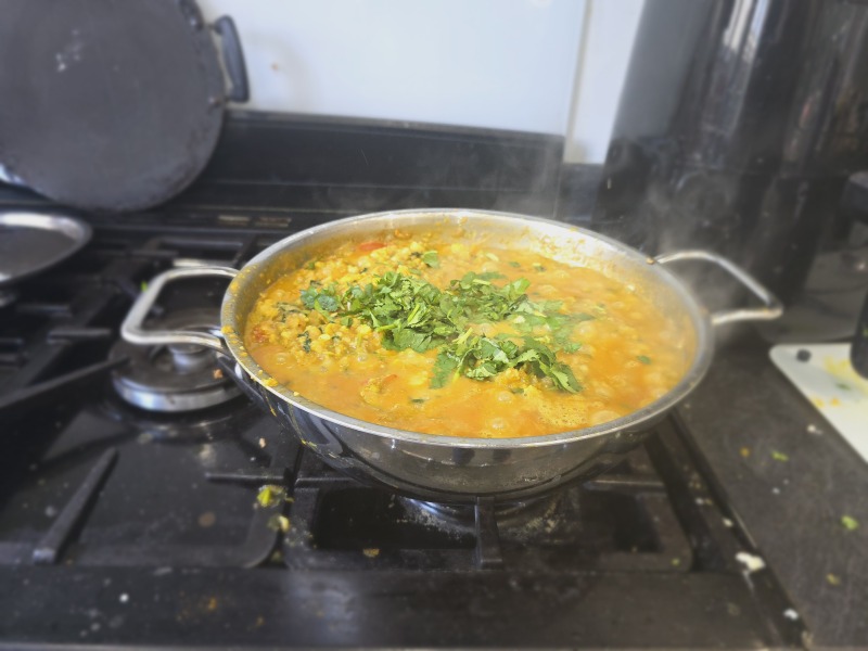 What's for dinner tonight? Takeaway, out or cooking?