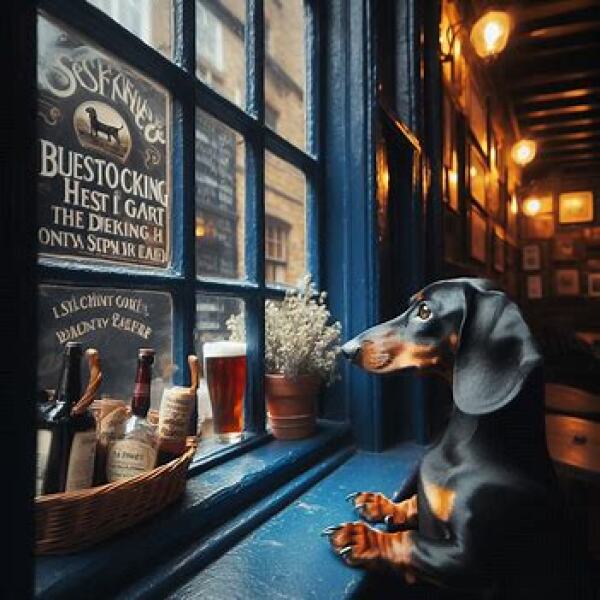 Bluestocking! The Gerbical