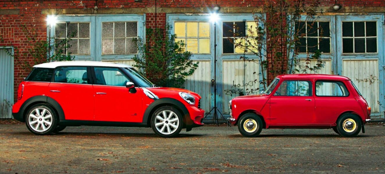 To wonder why we allow the sale of so many cars that don't fit a standard space?