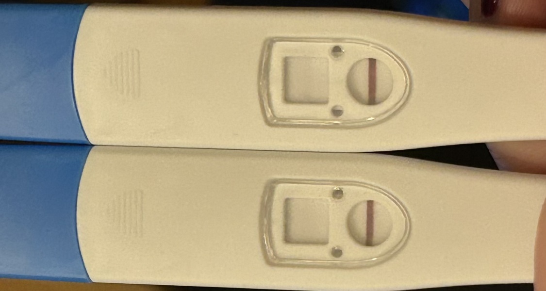 Faint positive or evap lines?