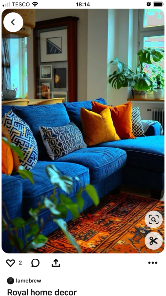 What colour cushions would go with my room.. pic